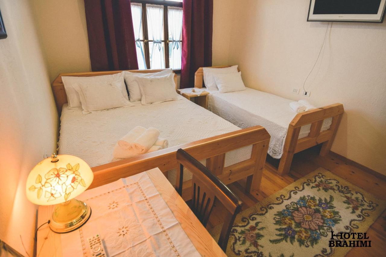 Hotel Brahimi Gjirokaster Exterior photo